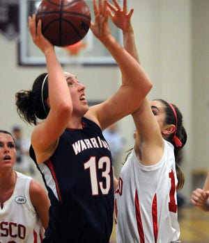 Ashley Lutz had a huge tournament in the Mansfield Roundball Classic last week.