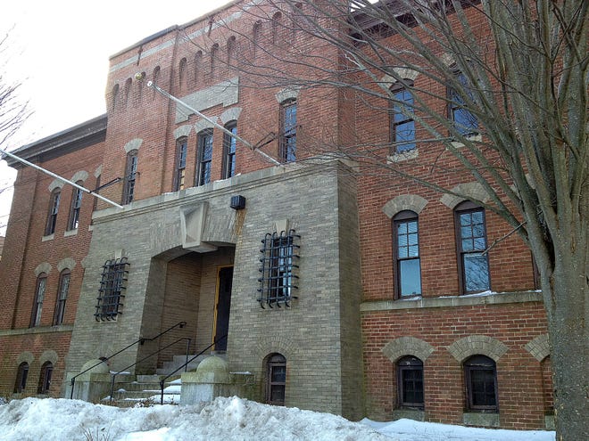 A developer wants to transform the Armory building in downtown Plymouth into apartments.