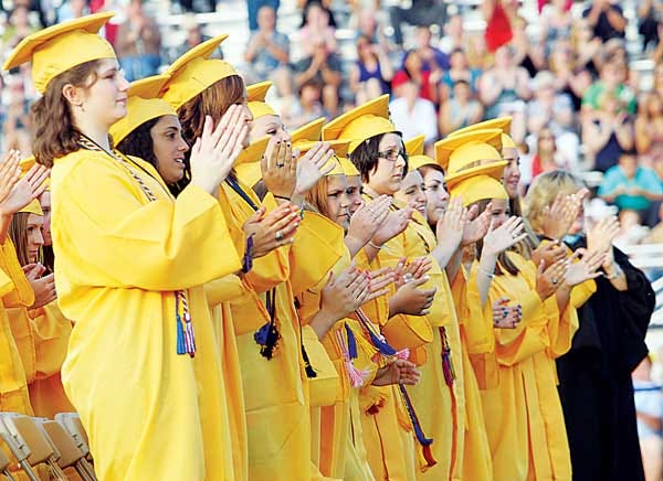 File Photo by Dawn J. Benko/For the Herald - The state Department of Education has invalidated a stunningly low 2011 graduation rate at Vernon Township High School that local officials blamed on an internal data entry error.