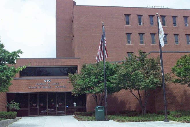 University of Illinois College of Medicine is at 1601 Parkview Ave. in Rockford.