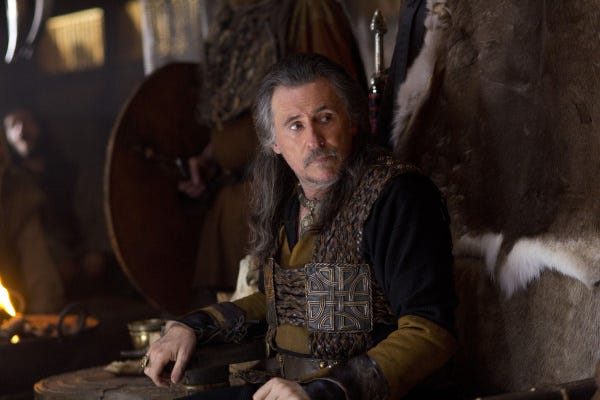 Gabriel Byrne Embraces Viking Culture For Role
