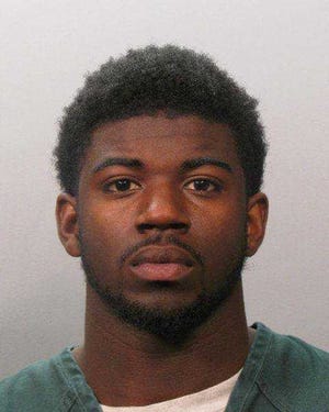 030113 -- Jameel Malik Burroughs -- A robbery during a drug deal Tuesday ended with one man dead and the arrest of a 19-year-old and an 18-year-old, Jacksonville police said Friday. Jameel Malik Burroughs, 19, was the triggerman who shot twice into a car with two men inside, said Lt. Rob Schoonover. He and De'Jon Frazier, 18, were charged with murder Thursday. Burroughs and Frazier, who are roommates in the 8000 block of Atlantic Boulevard, attended welding school with the victim, Anthony Bannister, 20 and his companion in the car, Frederick L. Philips Jr., 19.  Read more at Jacksonville.com: http://jacksonville.com/news/crime/2013-03-01/story/2-charged-murder-walmart-shooting#ixzz2MKXTGba4