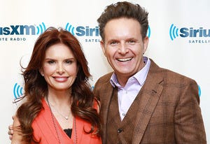 Roma Downey and Mark Burnett | Photo Credits: Robin Marchant/Getty Images