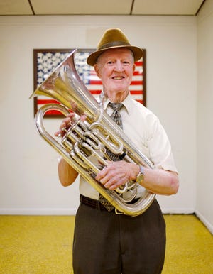Tom Ford, founder and active member of the Capital Area Concert Band.