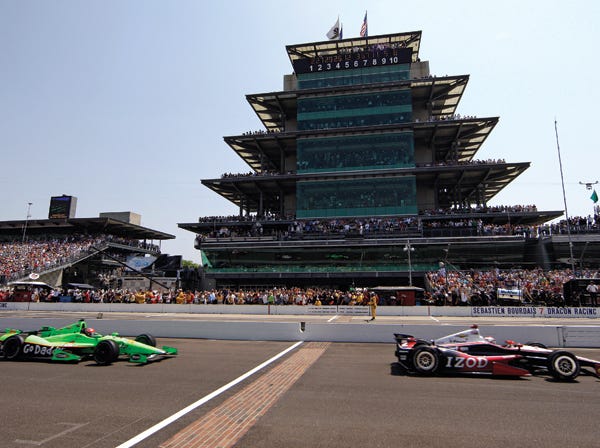 The Hulman-George family should retain ownership of the IndyCar Series and Indianapolis Motor Speedway, according to a report from a consulting group hired to evaluate its business operations, including running the Indianapolis 500.
(Darron Cummings | Associated Press | File)