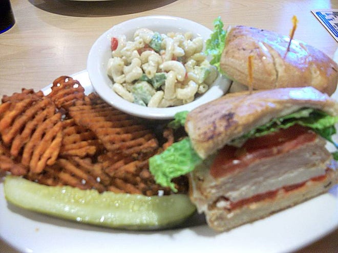 Father Keith’s Sandwich is at Grace’s Place in Palm Coast.
