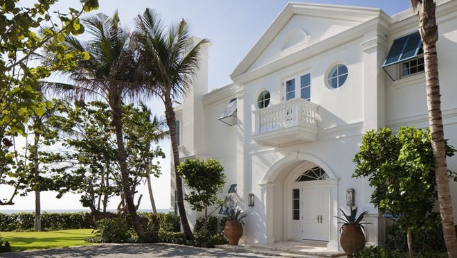 A trust paid $20.23 million for this never-lived-in oceanfront house at 102 Banyan Road in Palm Beach, according to the deed recorded Monday.