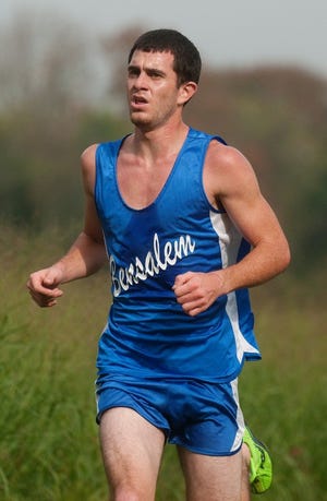 Bensalem High School senior Brad Rivera won the state indoor championship in the 800 as he helped the Owls win the state team title.