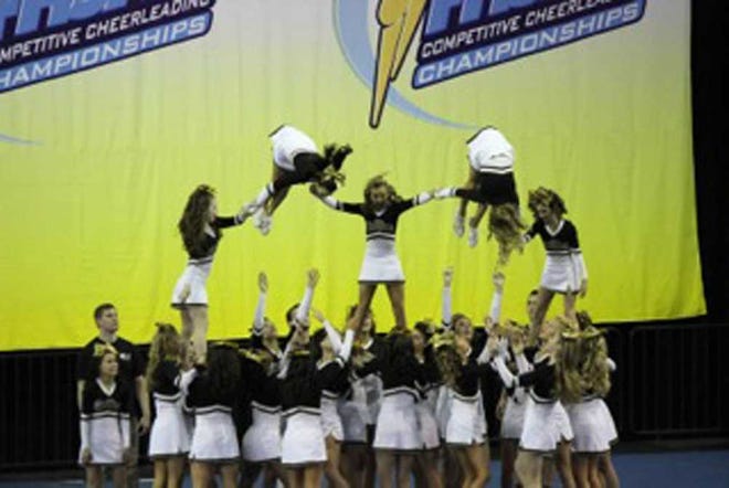 Provided by Angi Boselli Providence School recently captured the 1A Extra Large State Cheer Championship.