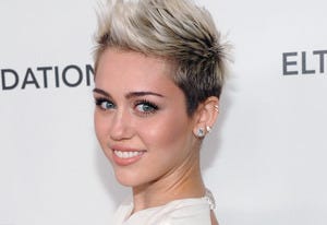 Miley Cyrus | Photo Credits: Jamie McCarthy/Getty Images