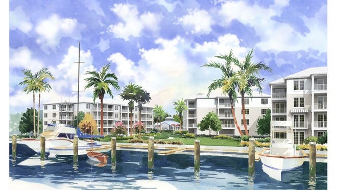 Bay Colony Juno Beach will offer two- and three-bedroom residences, on the Intracoastal Waterway, priced from the high $200,000s.