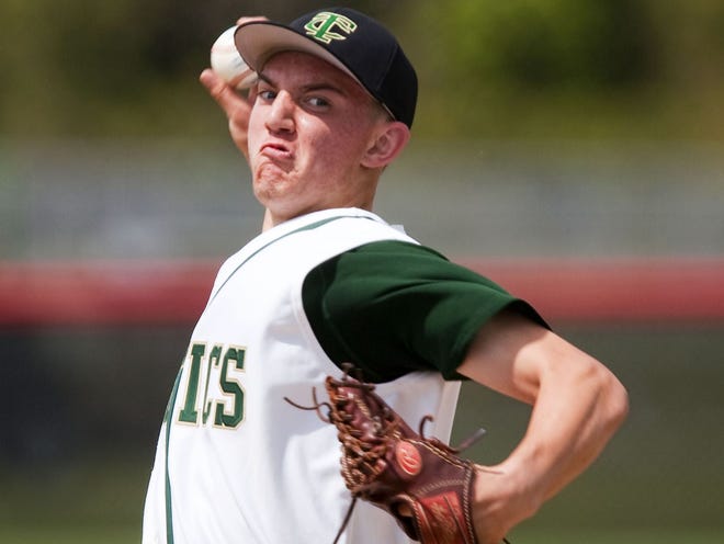 Jesse Lepore improved to 2-1 with a 12-strikeout performance in only 5 innings as Trinity Catholic defeated Inverness Citrus on Thursday. Lepore and reliever Brandon Reitz combined for 17 strikeouts during the Celtics' 4-3 victory over the Hurricanes.