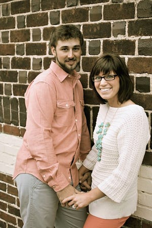 Kaitlin Patton and Adam Lowery