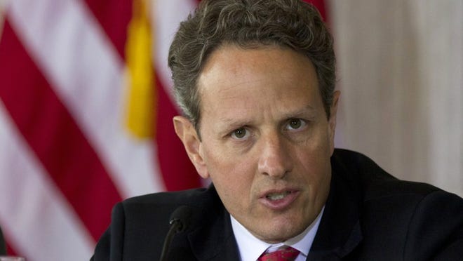 Former Treasury Secretary Timothy Geithner has a deal with Crown Publishers to publish a book that will provide a “behind-the-scenes” account of the financial crisis.