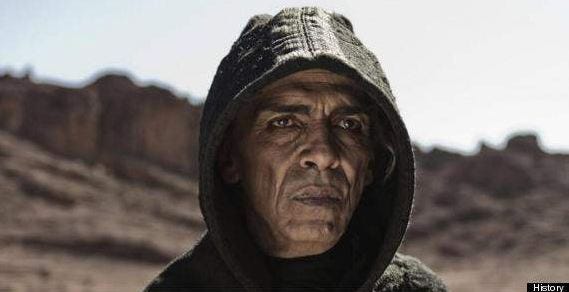 Moroccan actor Mehdi Ouzaani plays Satan in the History channel series, "The Bible."