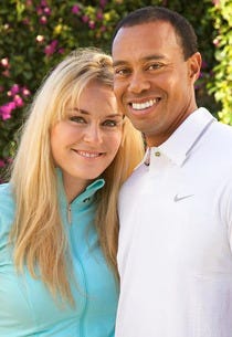 Lindsey Vonn, Tiger Woods | Photo Credits: Tiger Woods/Lindsey Vonn