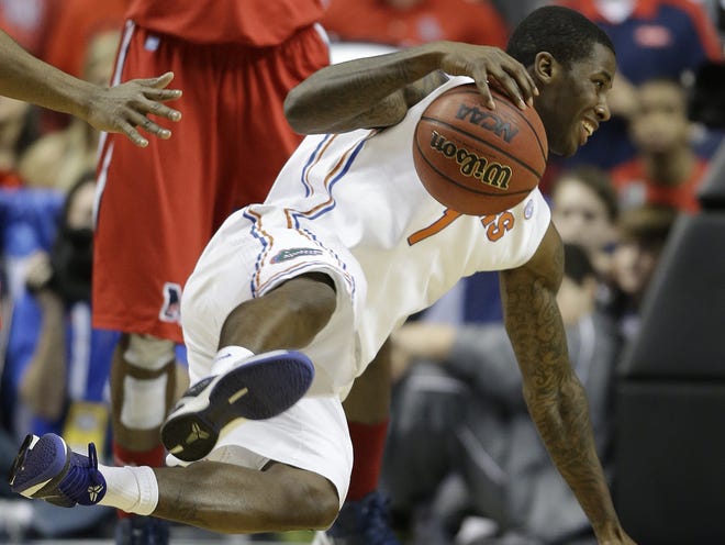 Florida senior guard Kenny Boynton has appeared in nine NCAA Tournament games, going 6-3 in those games.