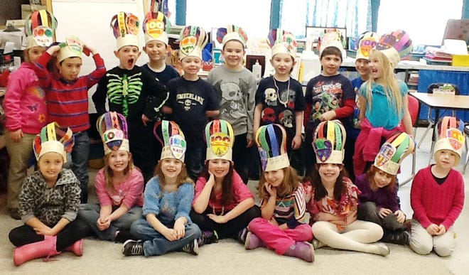 Courtesy photo



Rochester’s Chamberlain Street School celebrated their 100th day on Feb. 11. Mrs. Lancey’s class dressed up for the occasion.