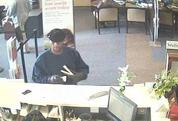 Willingboro police released this surveillance video photograph of a bandit who robbed the Wells Fargo bank branch on John F. Kennedy Way on March 15.
