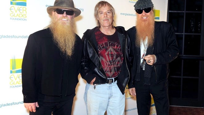 Dusty Hill, Frank Beard and Billy Gibbons