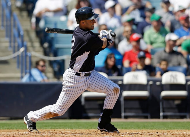Yankees' Derek Jeter will play only in minor league games for the remainder of spring training.