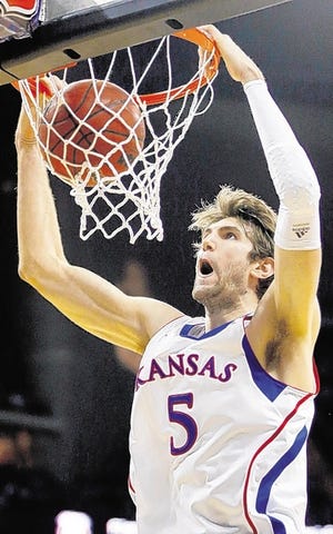 Kansas center Jeff Withey is a difference-maker on both ends of the court.