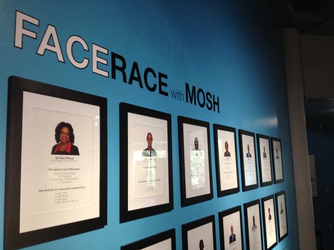 Mike.Clark@jacksonville.com Notable Jacksonville citizens were tested for their racial makeup as part of a project on race at the Museum of Science and History. Also listed was how these citizens were categorized by race in previous censuses.