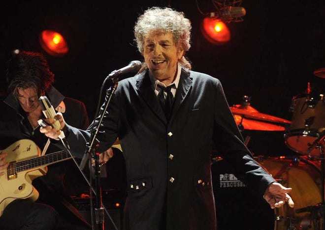 Associated Press Bob Dylan is coming to the St. Augustine Amphitheatre on Sunday, May 5.