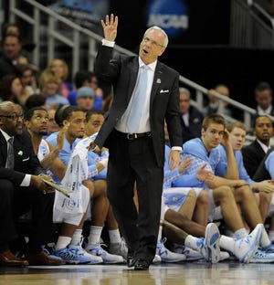 North Carolina coach Roy Williams, whose Tar Heels beat Villanova in an NCAA Tournament game Friday night at the Sprint Center, knows something about winning in Kansas City. He won 46 games there in his years coaching at KU.