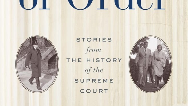 ‘Out of Order: Stories from the History of the Supreme Court,’ by Sandra Day O’Connor. (AP Photo/Random House)