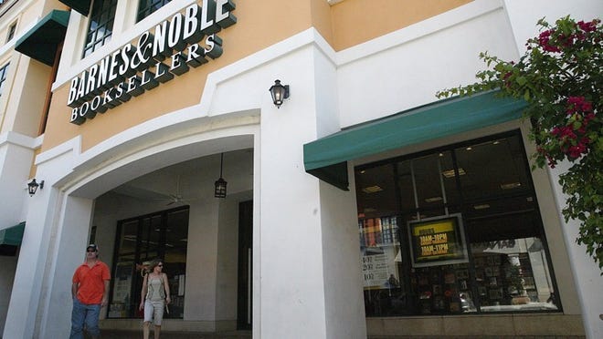 Barnes & Noble bookstore at CityPlace