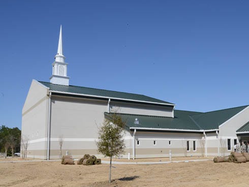 Liberty Chapel will have its first service on Easter Sunday.