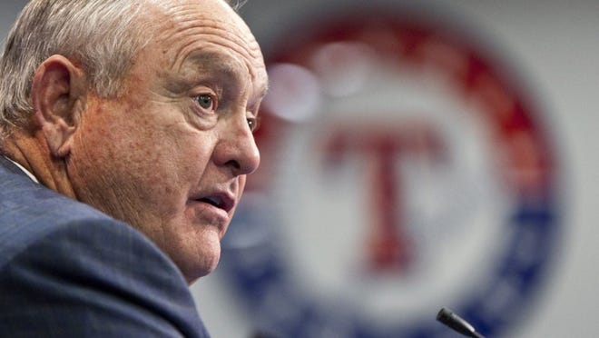 Nolan Ryan has helped lead the Texas Rangers to two World Series appearances yet faces an unknown future with the club he helped transform, first as a player and then as its president.