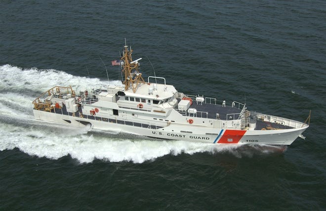 The 154-foot Margaret Norvell was delivered last week to the 7th Coast Guard District in Key West, Fla. It will be commissioned in New Orleans in June and will be based in Miami.