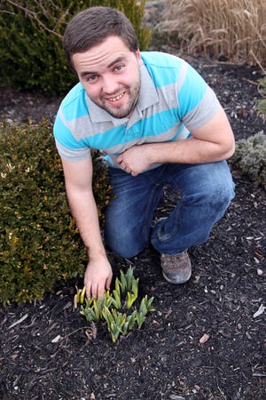 James VanLaeken, manager of Spring Valley Gardens in Canandaigua, recommends that people start planting vegetables and plants on or after May 1.