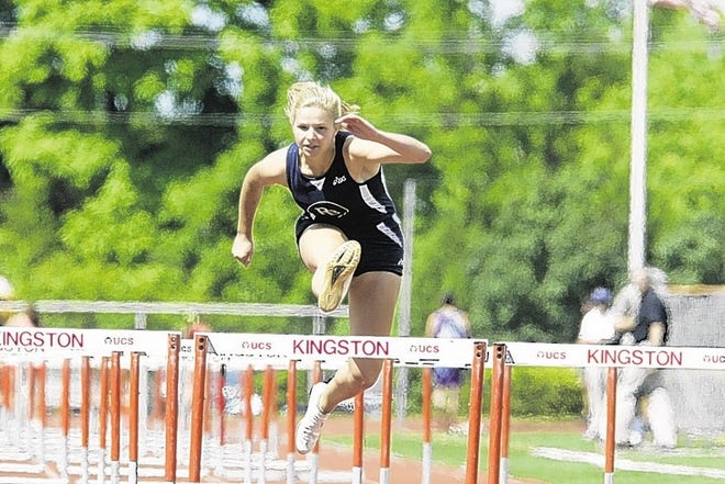 Standout Pine Bush athlete Meredith Przybocki will compete in track and field as well as volleyball beginning next fall at St. Peter's.