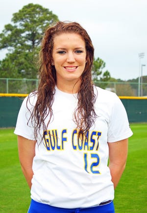 Paige Caraway had nine strikeouts and no walks against Chipola, as she earned her third Panhandle Conference victory.
