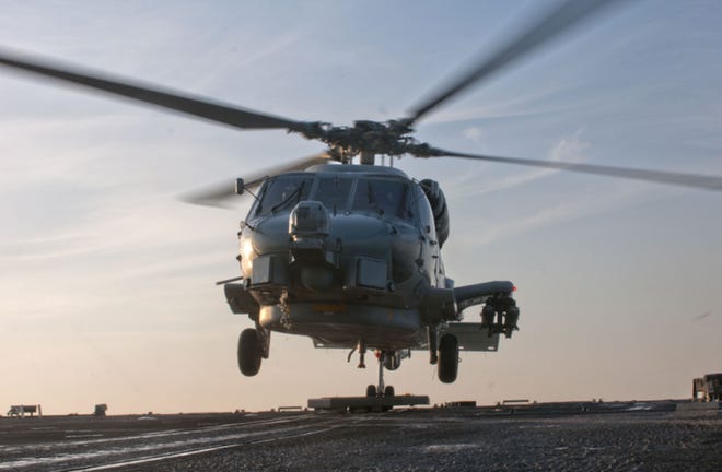 Aircrew from HSM-72 Detachment Eight conducted SH-60B flight operations from on board the guided-missile destroyer USS Winston S. Churchill (DDG-81) during their recent nine-month deployment.