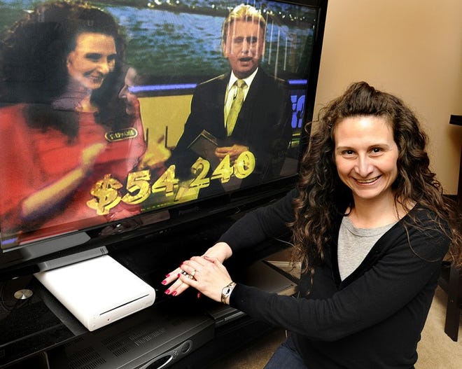 Stephanie Bariexca of Bedminster won $54,000 on Wheel of Fortune last month. Bariexca is a teacher in New Jersey.