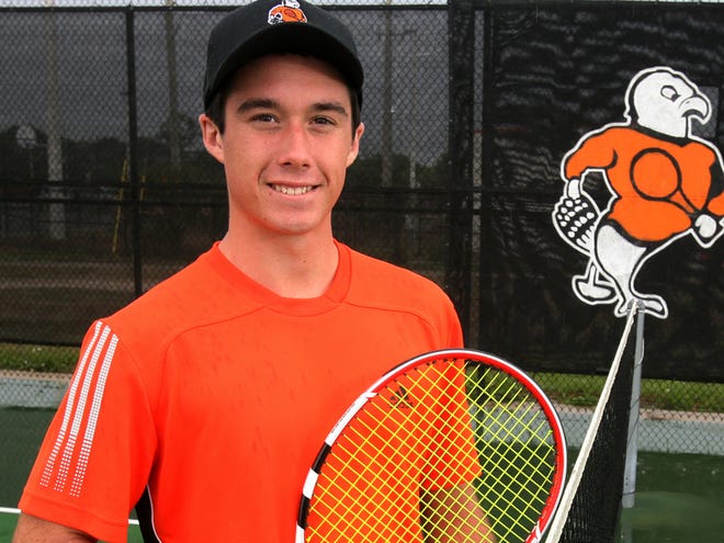 Spruce Creek senior Jamey Bower plans to continue his tennis career at Division I Wofford College in Spartanburg, S.C.