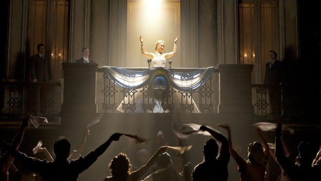 The ‘Evita’ revival, coming to the Kravis in April, has been called a blockbuster.