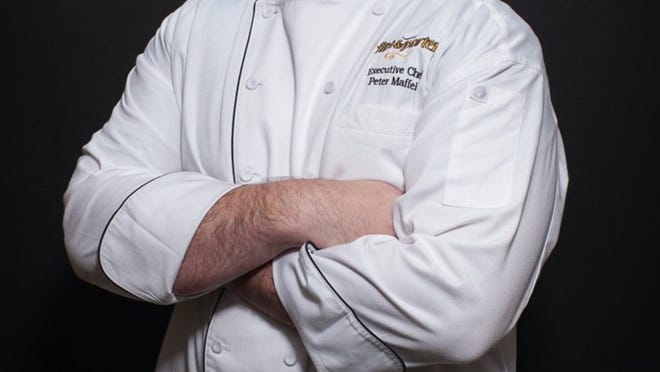 Peter Maffei has recently been named the executive chef of Finn & Porter in the Hilton Austin.