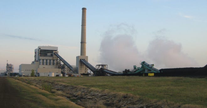 Public Service Co. of Oklahoma’s Northeastern Station coal-fired power plant in Oologah is shown. PHOTO PROVIDED BY PUBLIC SERVICE CO. OF OKLAHOMA