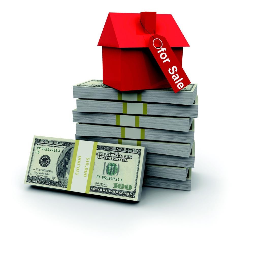 Adding it up The upfront costs of buying a house