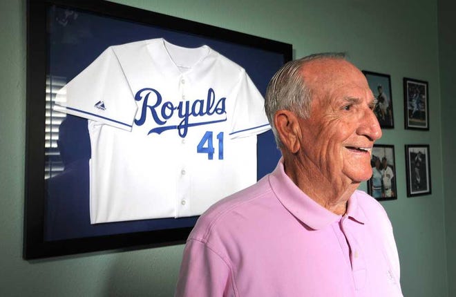Bruce.Lipsky@jacksonville.com Former Kansas City Royals manager Jim Frey spent 43 years in baseball, including two seasons as a minor-leaguer in Jacksonville. He winters in St. Johns County.