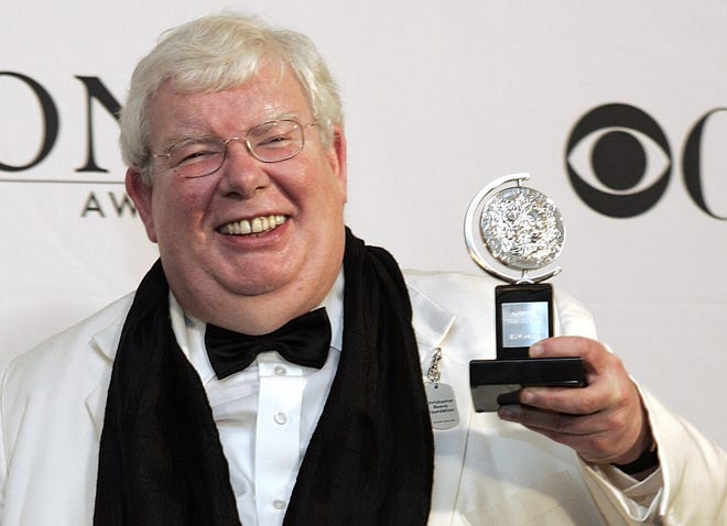 Richard Griffiths, the British actor who played the boy wizard’s unsympathetic Uncle Vernon in the “Harry Potter” movies, has died of complications following heart surgery. (The Associated Press/File)
