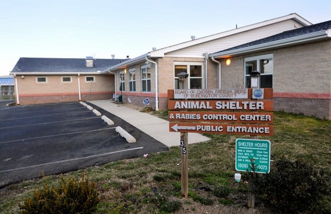 Exterior of the Burlington County Animal Shelter in Westampton. Burlington County Freeholder Joanne Schwartz listened to ideas from animal welfare groups about how the county-run shelter could become a no-kill shelter at a recent meeting.