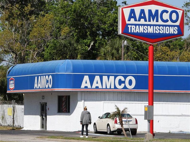 The AAMCO at 134 Mason Ave. in Daytona Beach.