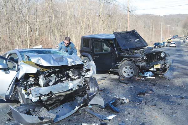 Driver in critical condition after head-on collision in Sparta