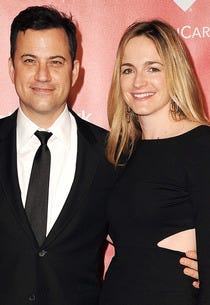 Jimmy Kimmel and Molly McNearney | Photo Credits: Steve Granitz/WireImage